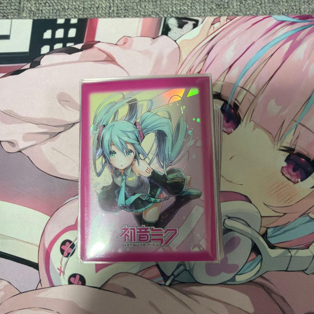 WS 初音ミク Project DIVA 8宝デッキ ホイル多数