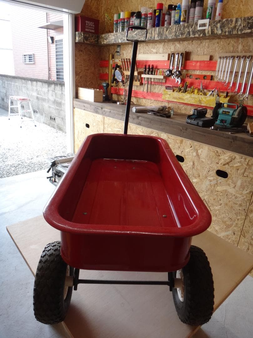 ラジオフライヤー RADIOFLYER ビックレッドクラシックATW