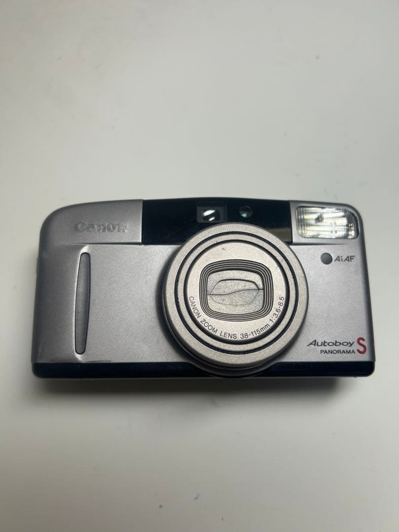 Canon Autoboy S フィルムカメラ　動作品