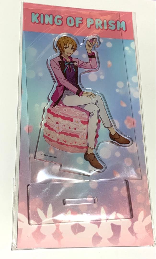 KING OF PRISM 速水ヒロ　アクリルスタンド　韓国