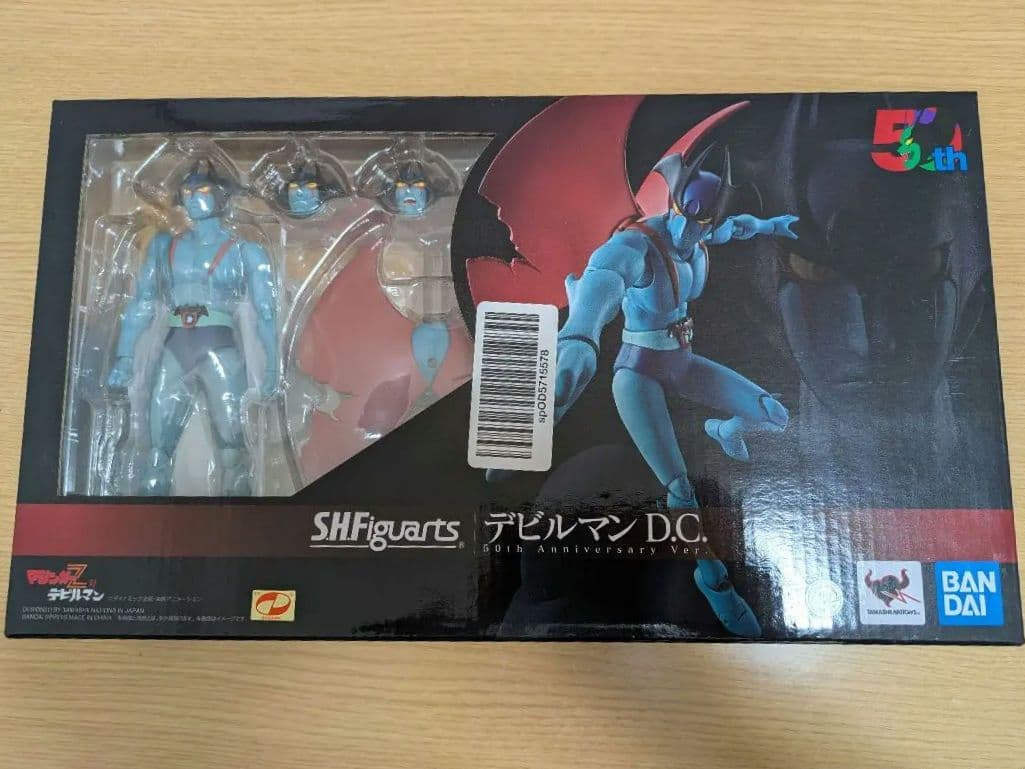【未開封】SHフィギュアーツ デビルマンD.C. 50thAnniversary
