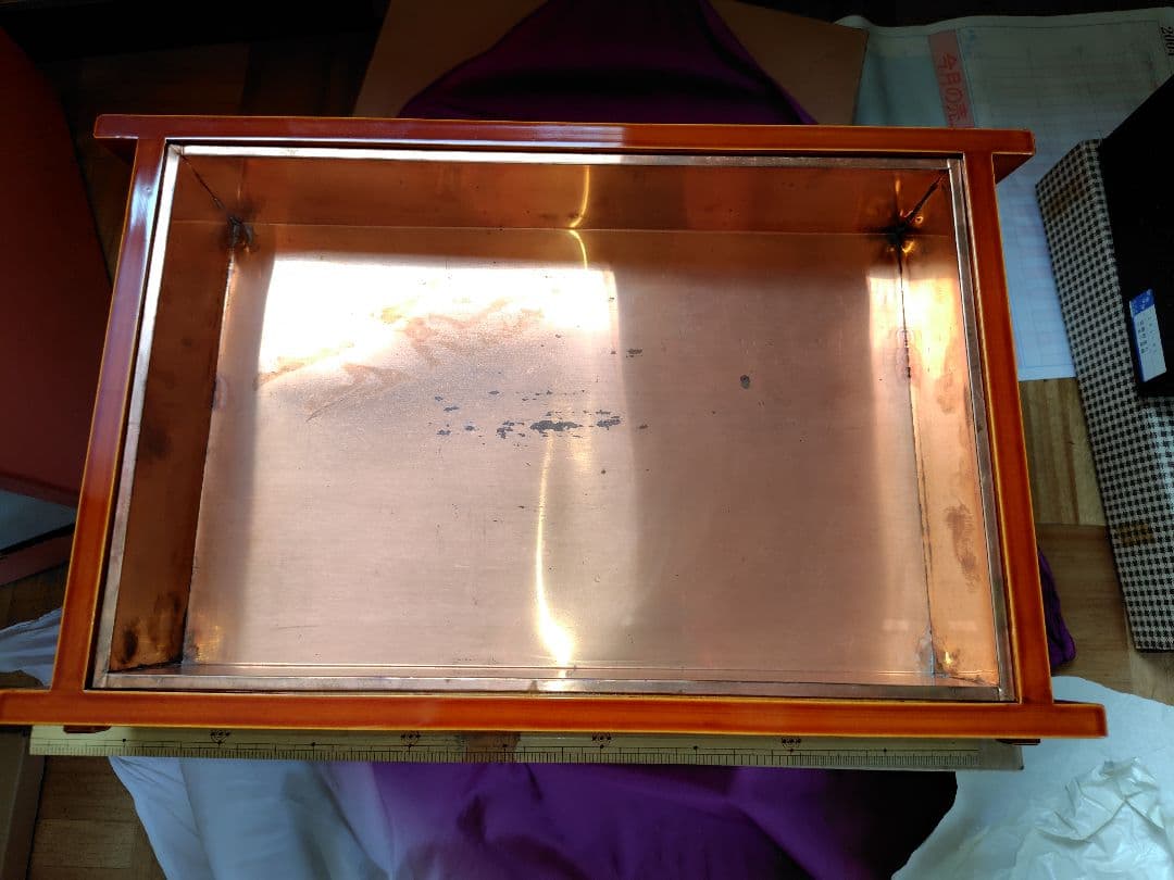 飛騨春慶塗花器