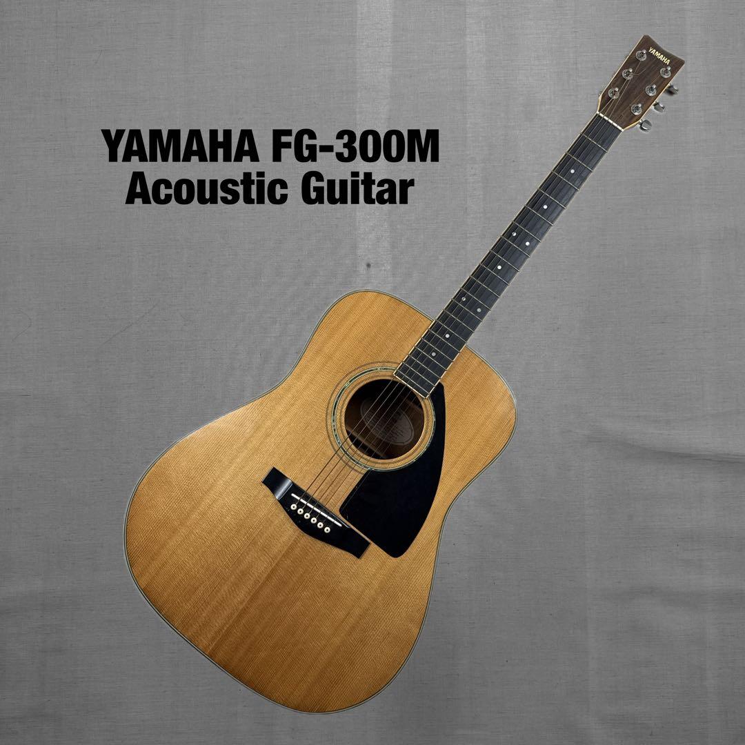 YAMAHA ヤマハ アコースティックギター FG-300M アコギ