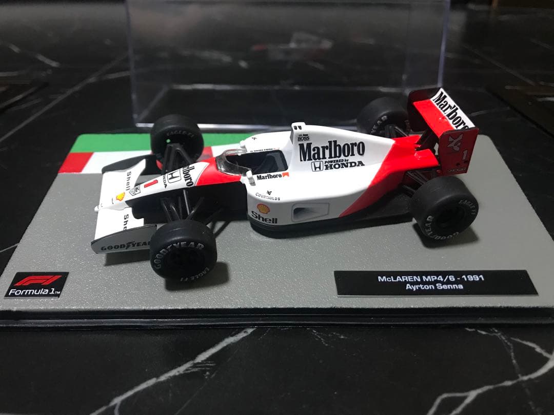 希少　F1マシンコレクション　マクラーレンホンダ　MP4/6 マルボロ仕様　セナ