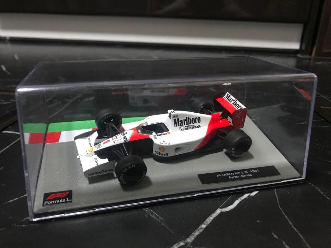希少　F1マシンコレクション　マクラーレンホンダ　MP4/6 マルボロ仕様　セナ