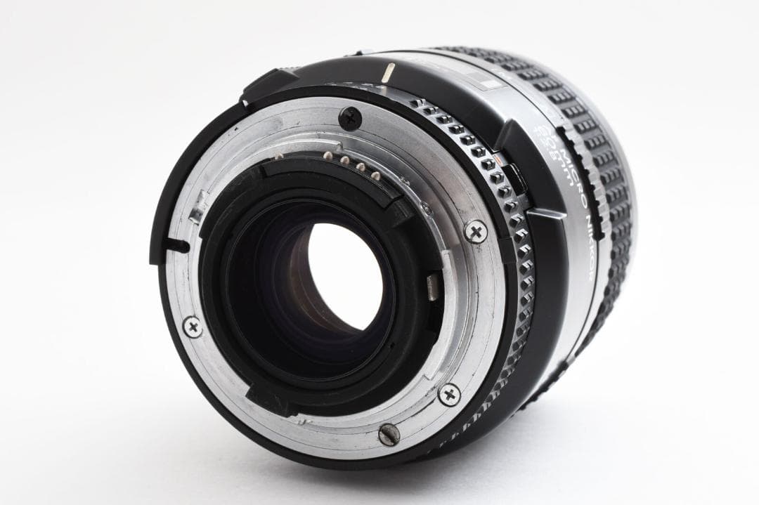 Nikon AF Micro 60mm f/2.8 レンズ AF Fマウント