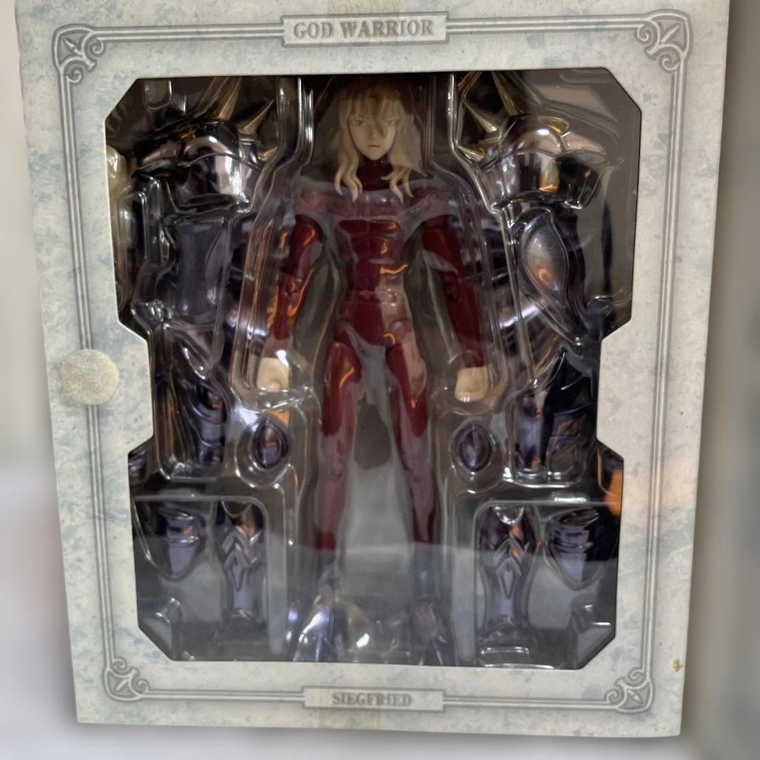 聖闘士聖衣神話ミザールシド　ジークフリート　2体セット