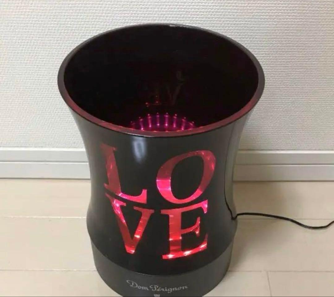 貴重★入手困難★限定モデル★ドンペリ★ロゼ★LOVE★シャンパンクーラー★ピンク