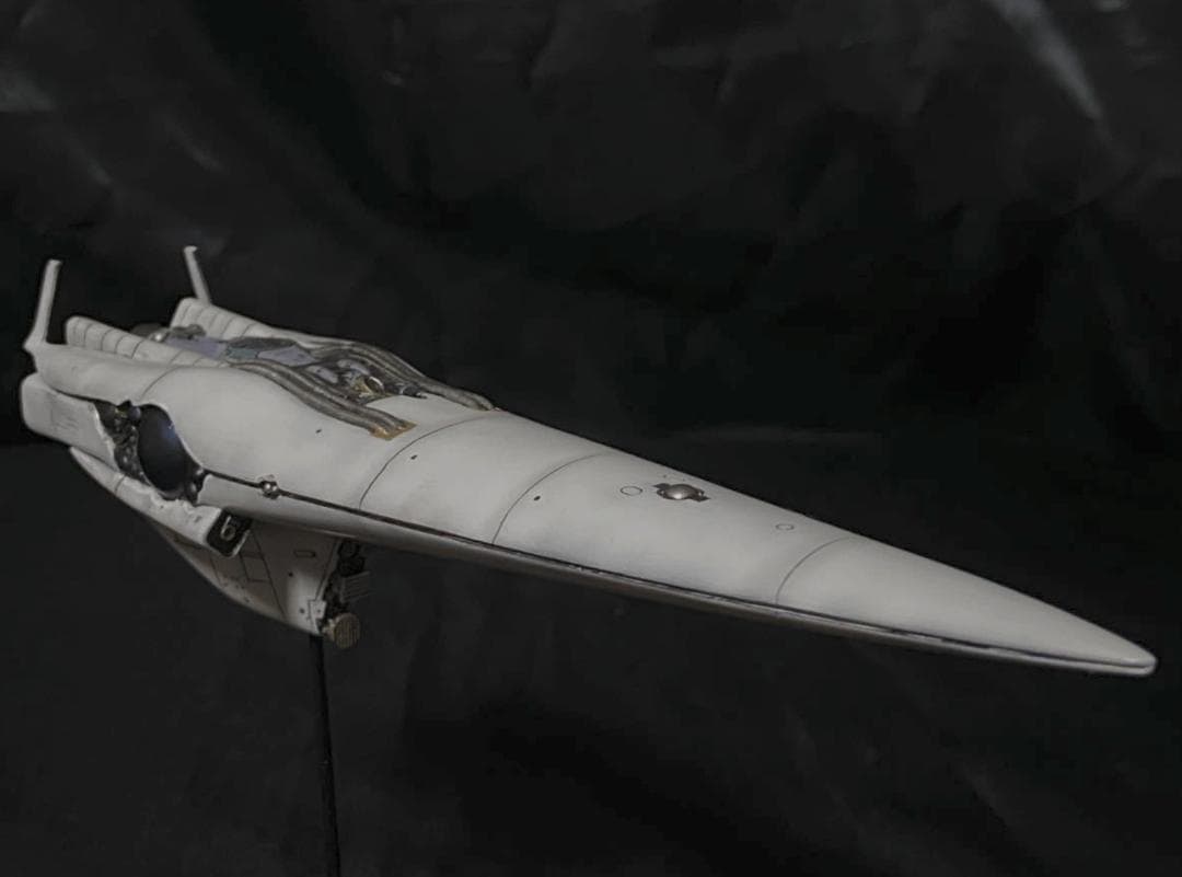 お値引き【未組立】アルバクリエイツ　銀河英雄伝説　ブリュンヒルト　ガレージキット