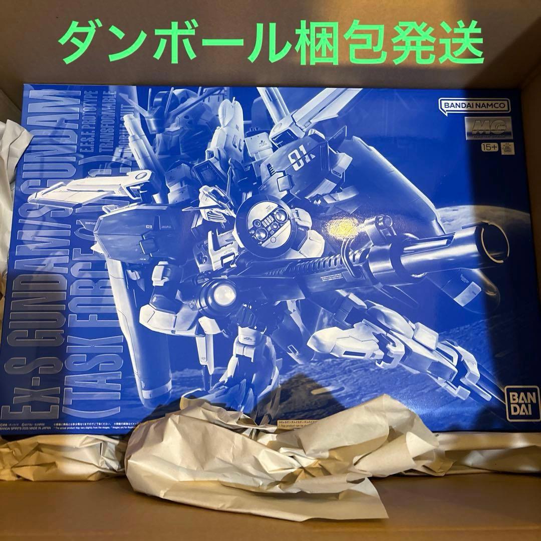 ＭＧ 1/100 Ｅｘ-Ｓガンダム/Ｓガンダム (タスクフォースα Ｖｅｒ.)