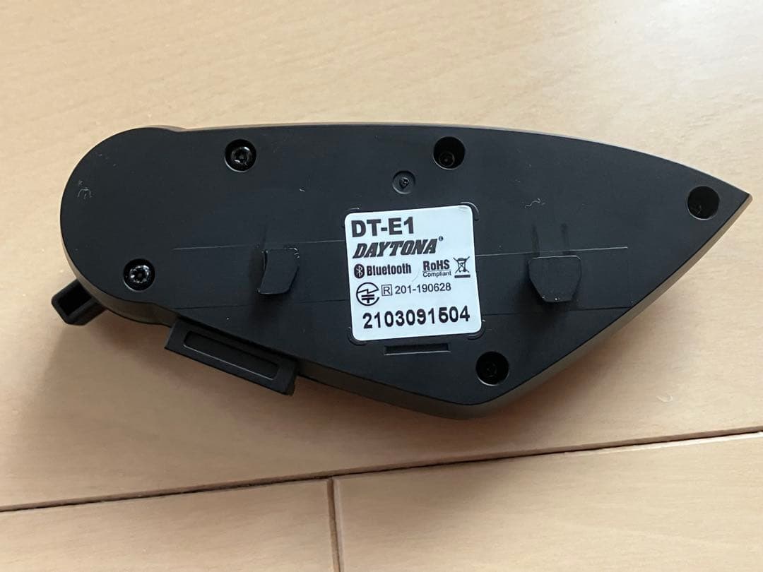 DAYTONA DT-E1 インカム