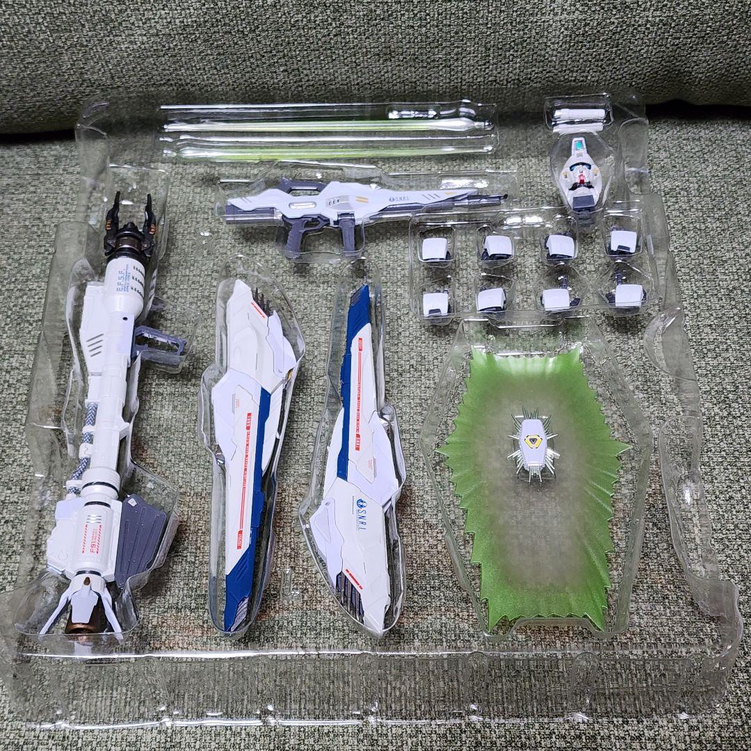 199 LBUILD ガンダムF91 CHRONICLE WHITE