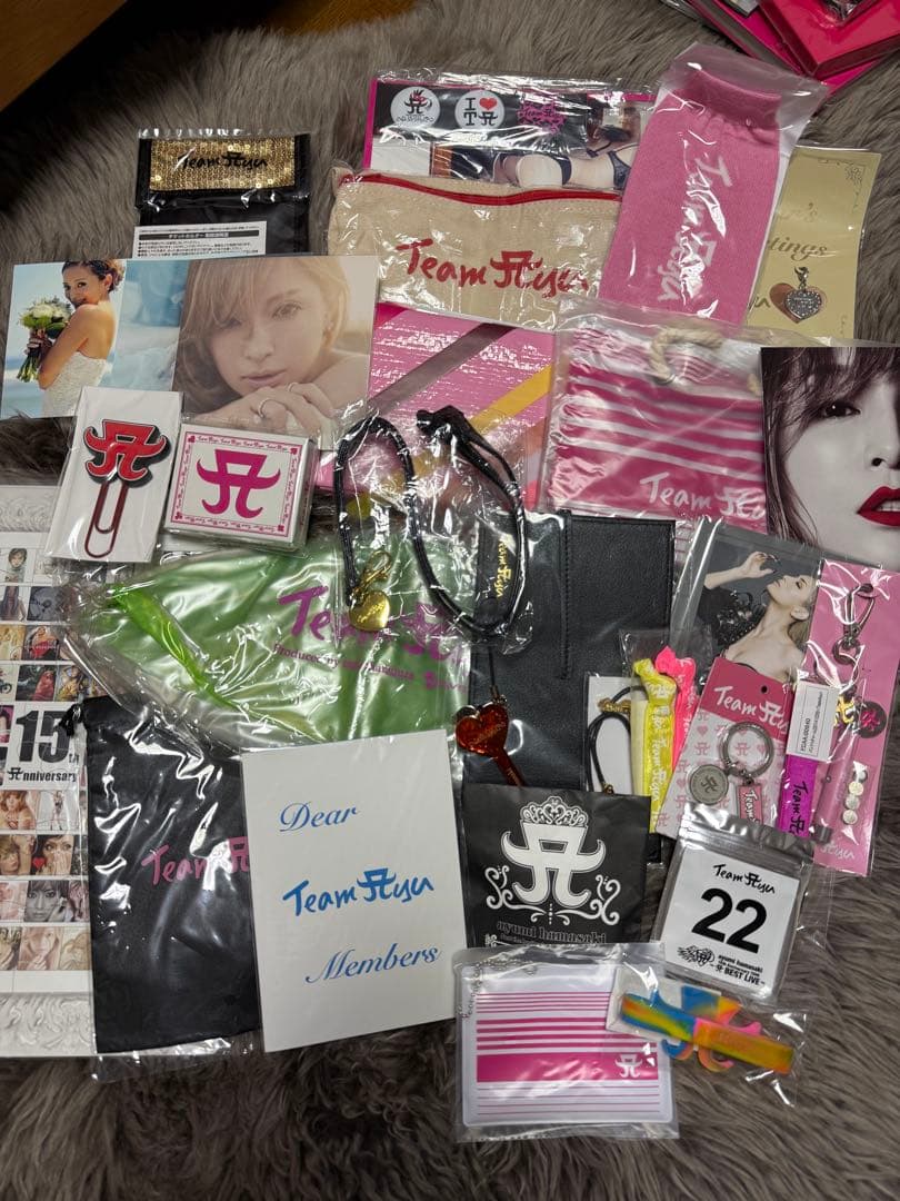 浜崎あゆみ　TAファンクラブグッズ　非売品　まとめ売り