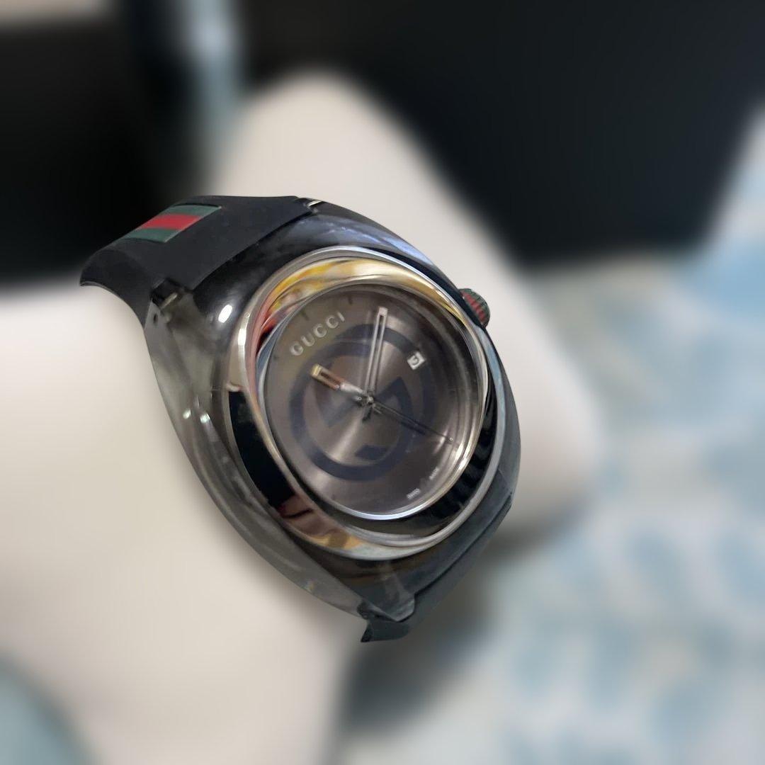 グッチ GUCCI メンズ 時計 クォーツ YA137116 時計 腕時計