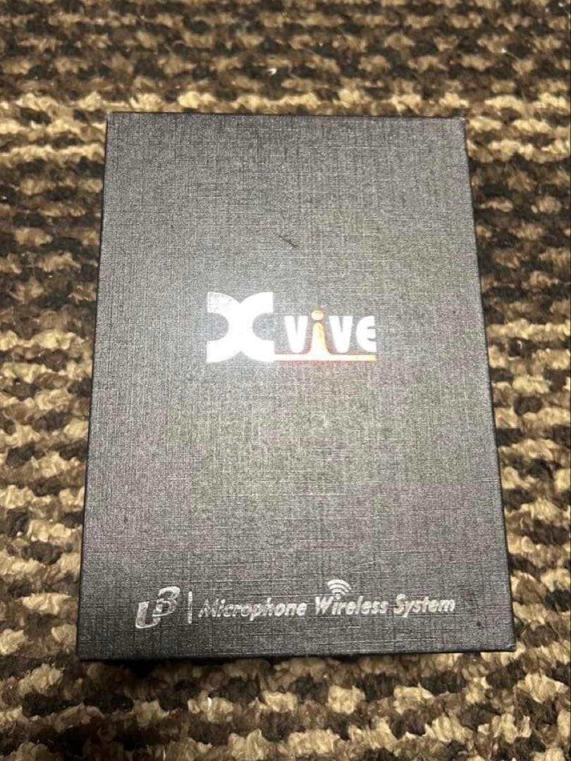 XVIVE エックスバイブ マイクロフォン・デジタルワイヤレスXV-U3