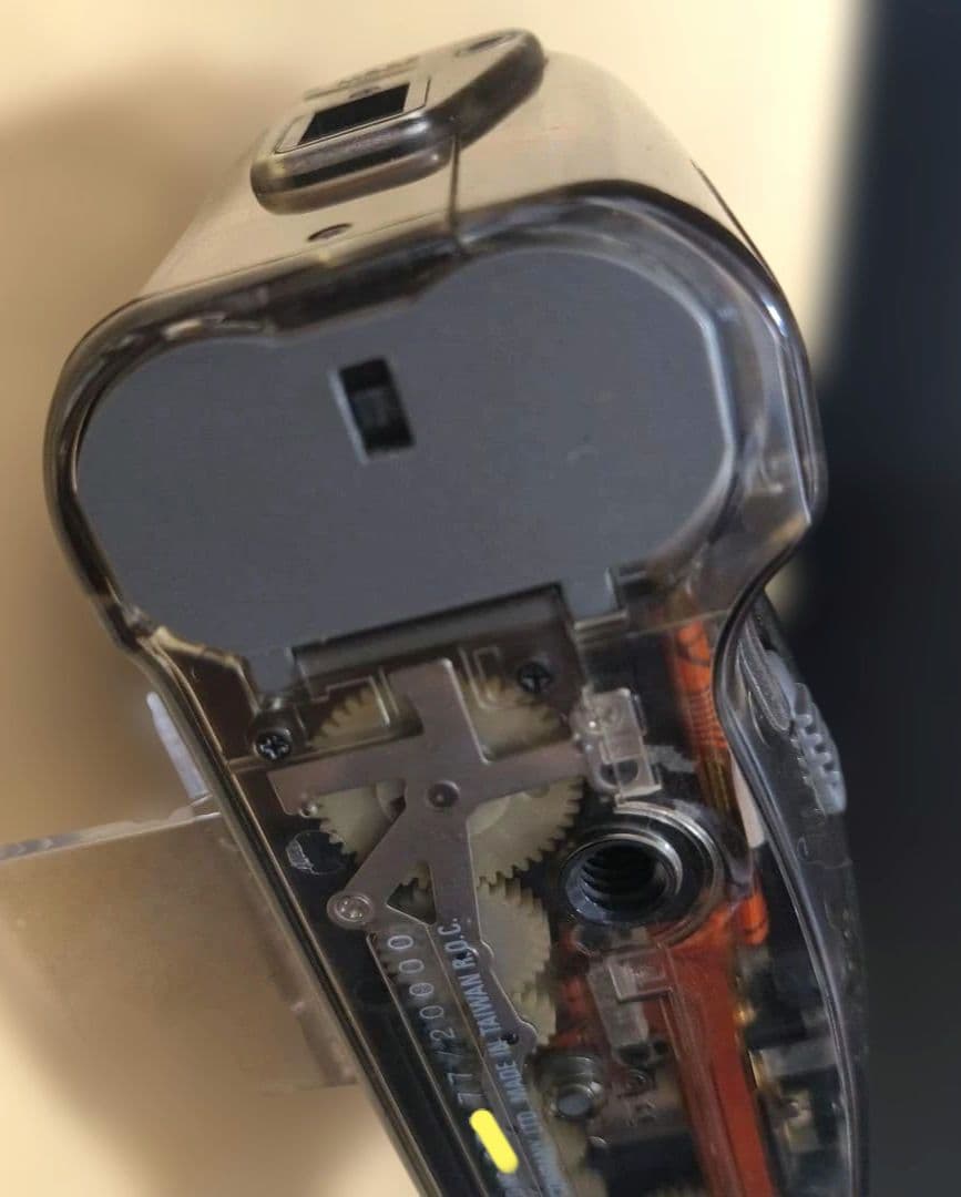 希少 RICOH FF-9SD Limited スケルトン 限定 フィルムカメラ