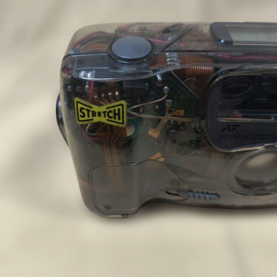 希少 RICOH FF-9SD Limited スケルトン 限定 フィルムカメラ
