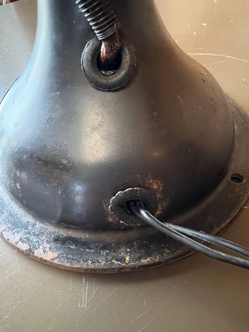 扇風機 芝浦製作所　昭和風　クラシック 黒　ヴィンテージ　レトロ