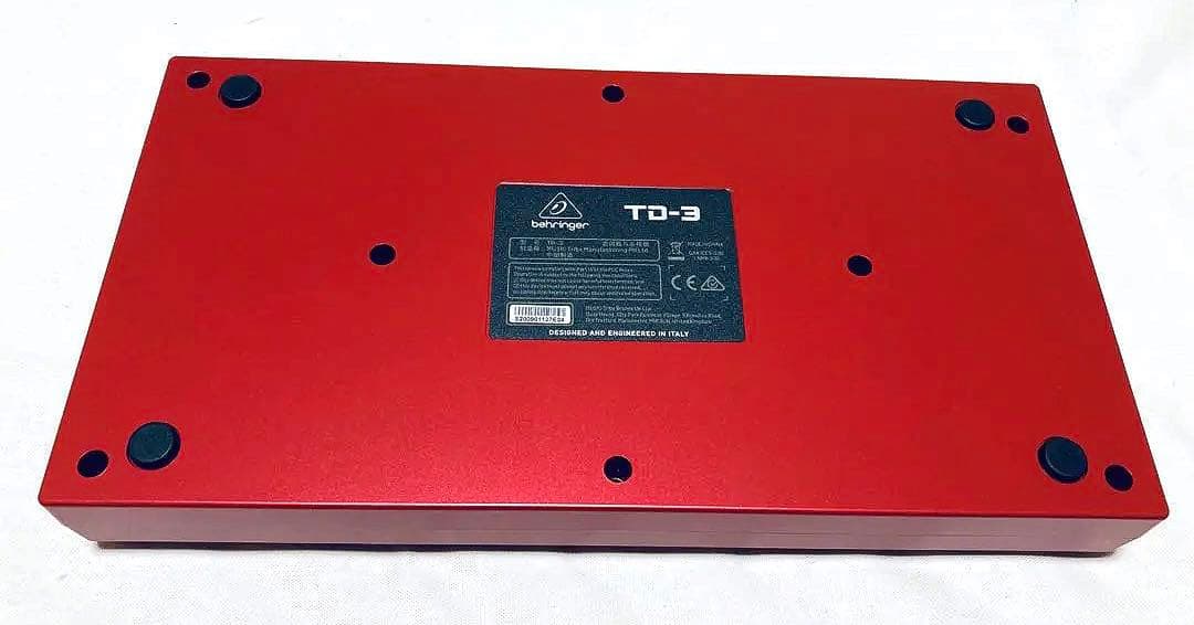 【新品同等】Behringer TD-3-RDアナログベースシンセサイザー