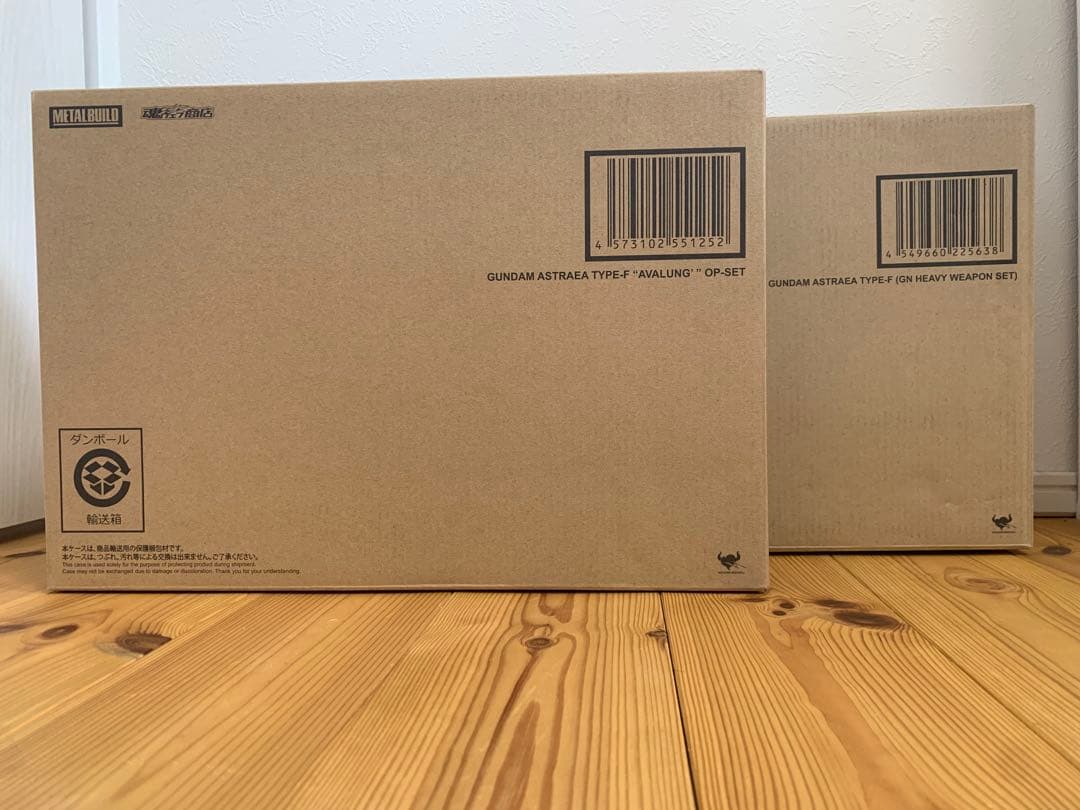 メタルビルド　ガンダムアストレアTYPE-F アヴァラングダッシュOP セット