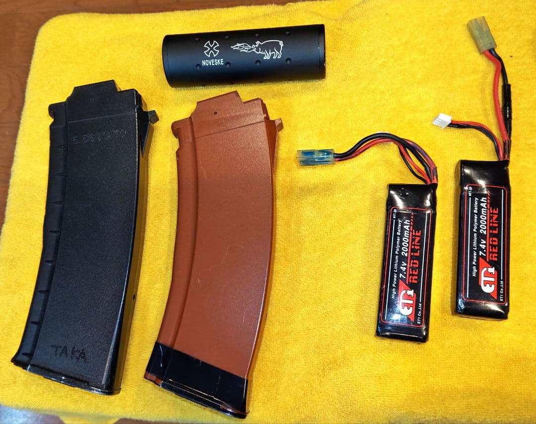 サ*オ様 ☆AK102いろいろセット☆次世代電動ガン☆真っ直ぐ綺麗な弾道☆93m