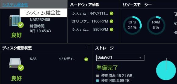 QNAP NAS INTEL 10GbE2 TS-473 4ベイ HDD 8TB