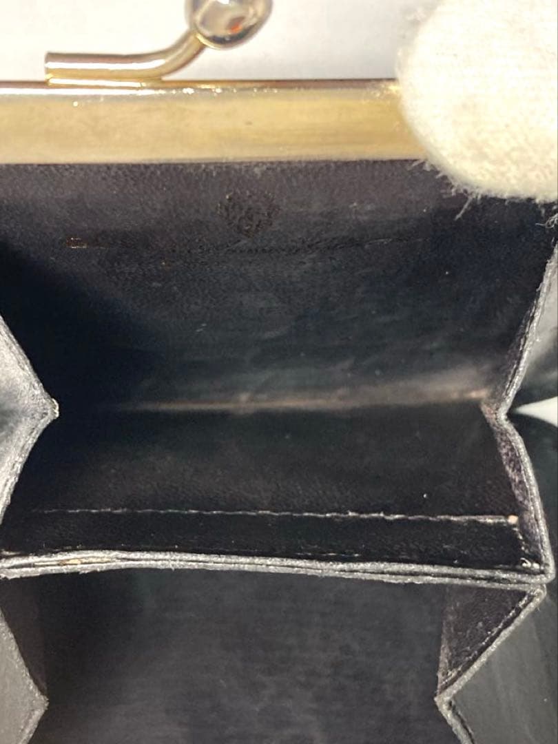 良品　GUCCI グッチ　オールドグッチ　シェリーライン　がま口　ケース