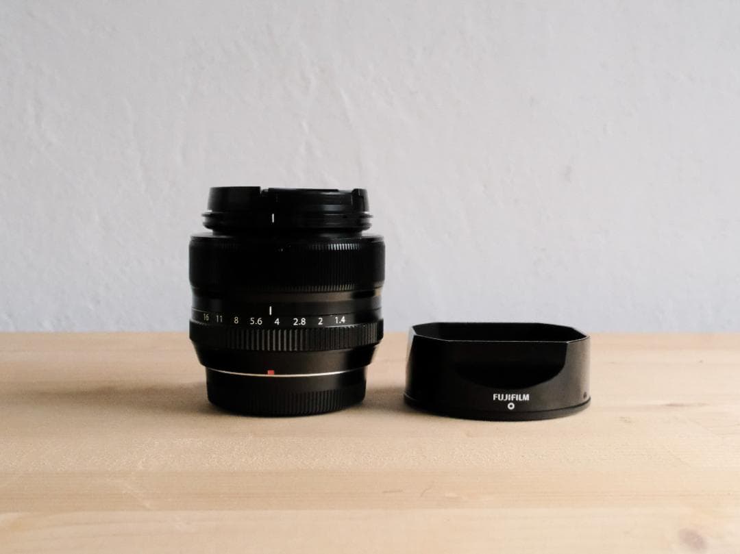 XF35mm F1.4 R｜静かな光、空気感まで写すレンズ