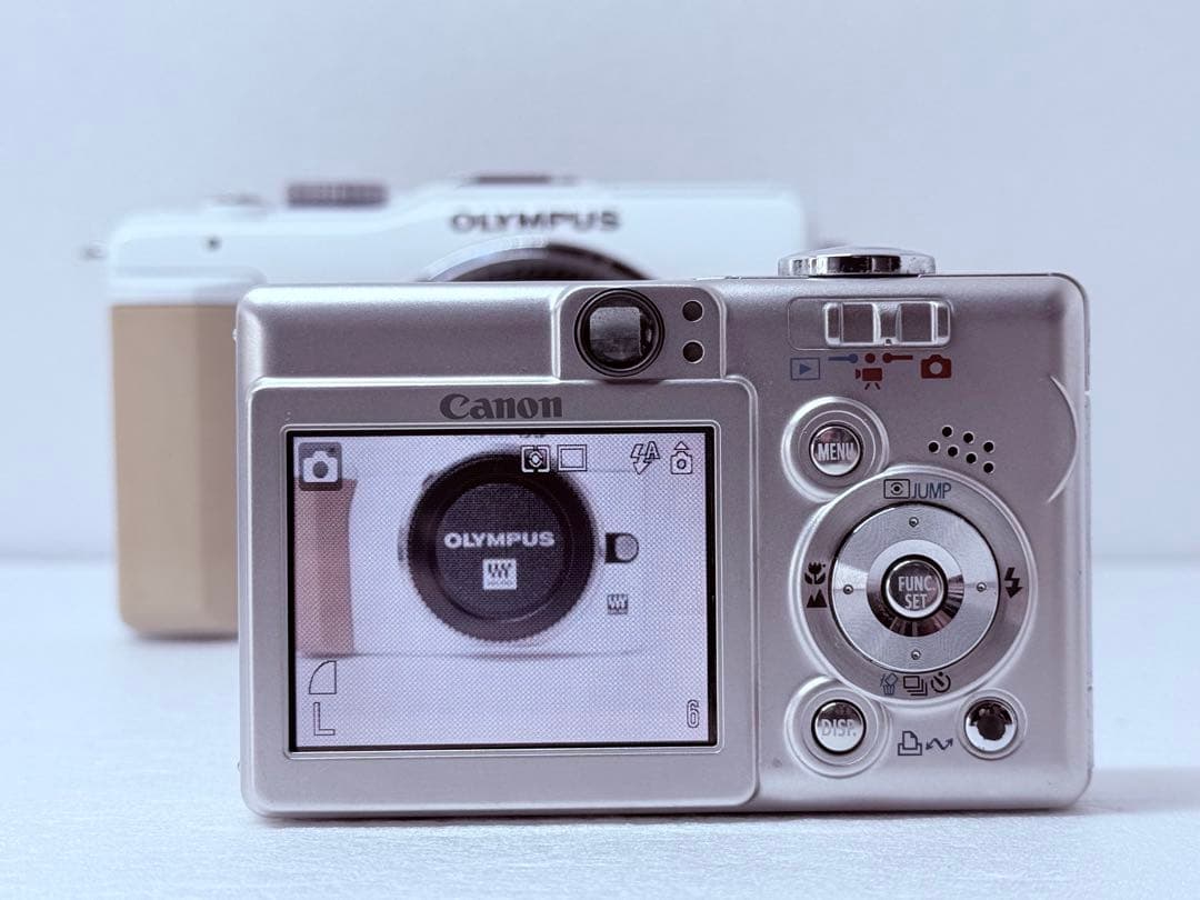 Canon IXY Digital 55 動作確認済 コンデジ レトロ エモい