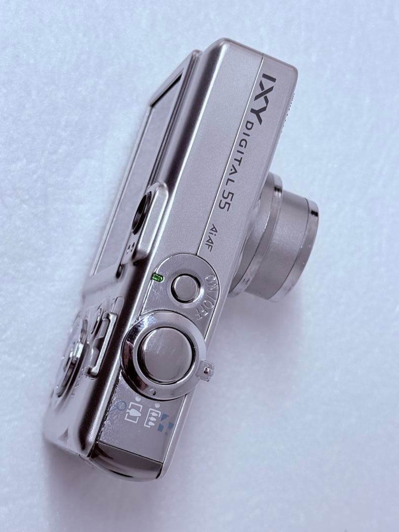Canon IXY Digital 55 動作確認済 コンデジ レトロ エモい