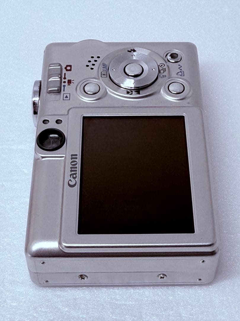 Canon IXY Digital 55 動作確認済 コンデジ レトロ エモい