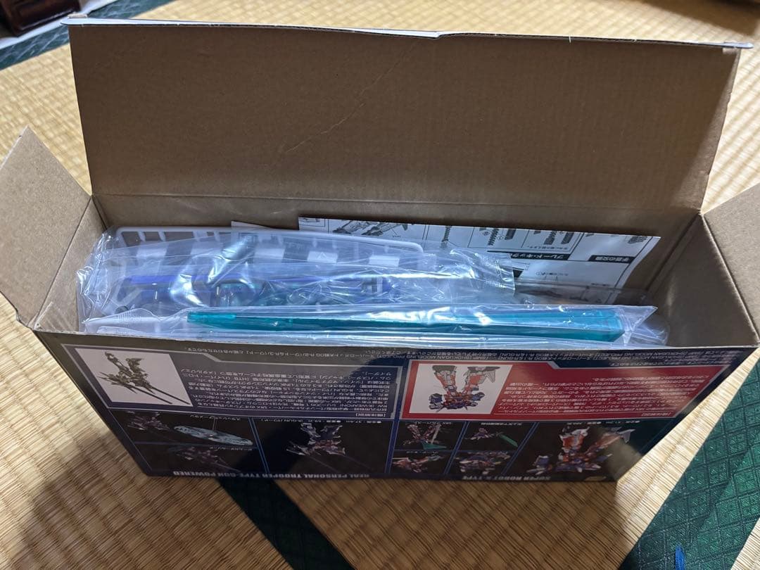 未組立　SMP SRXセットR-1&R-GUN 天下無敵のオプションパーツセット