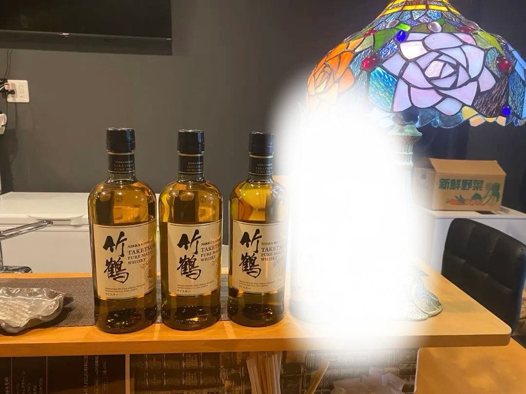 竹鶴ピュアモルト700ml3本セット