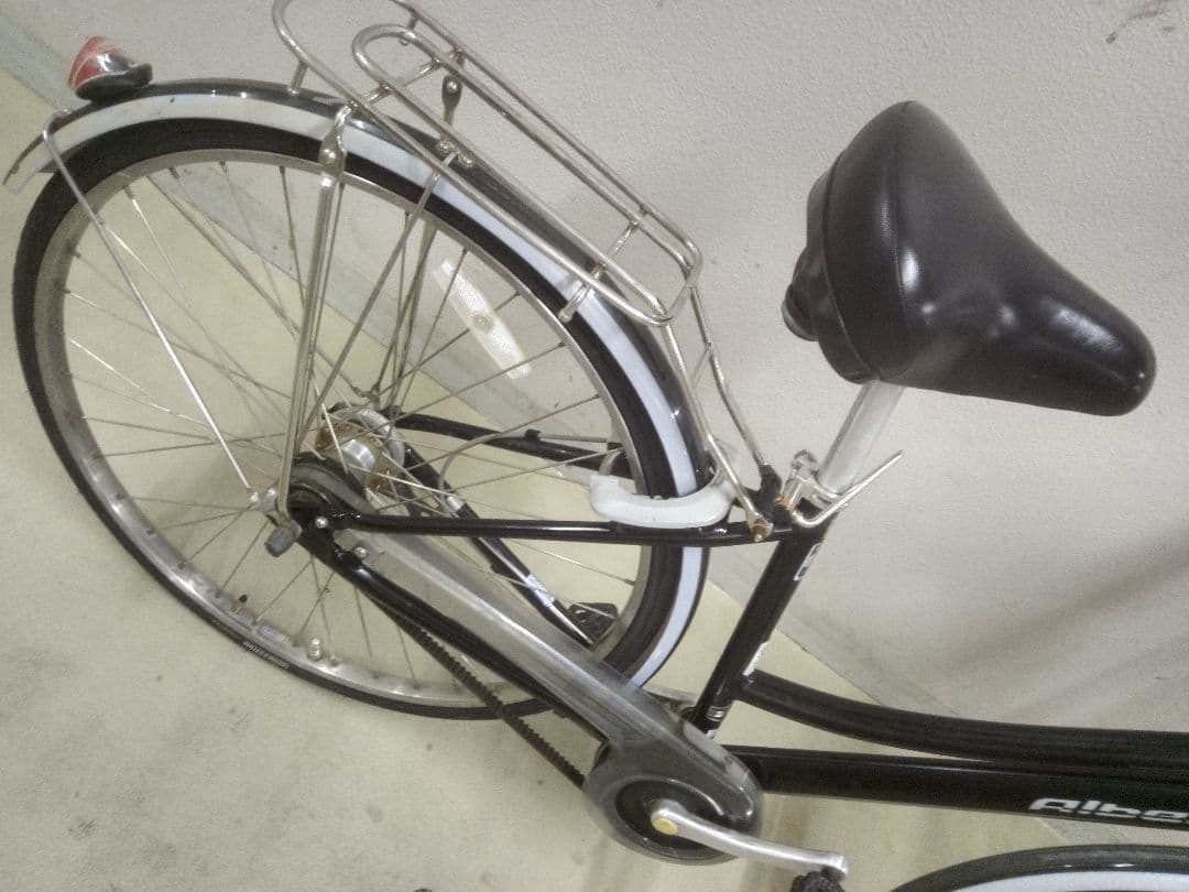 アルベルト　27インチ　5段変速　オートライト　葛飾区