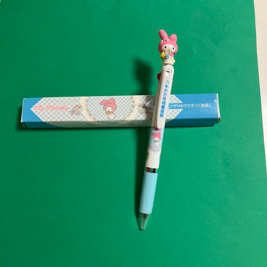 製薬会社ボールペン　　マイメロ