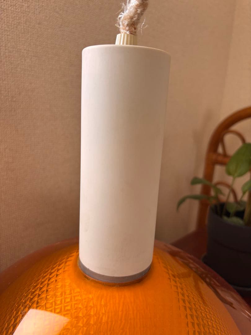 ペンダントライト　昭和レトロ　ヴィンテージ