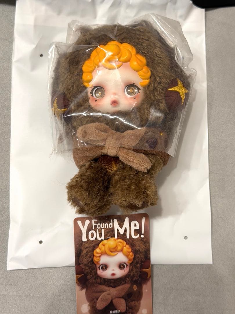 零*様 You Found Me! スカルパンダ3体セット　ポップマート