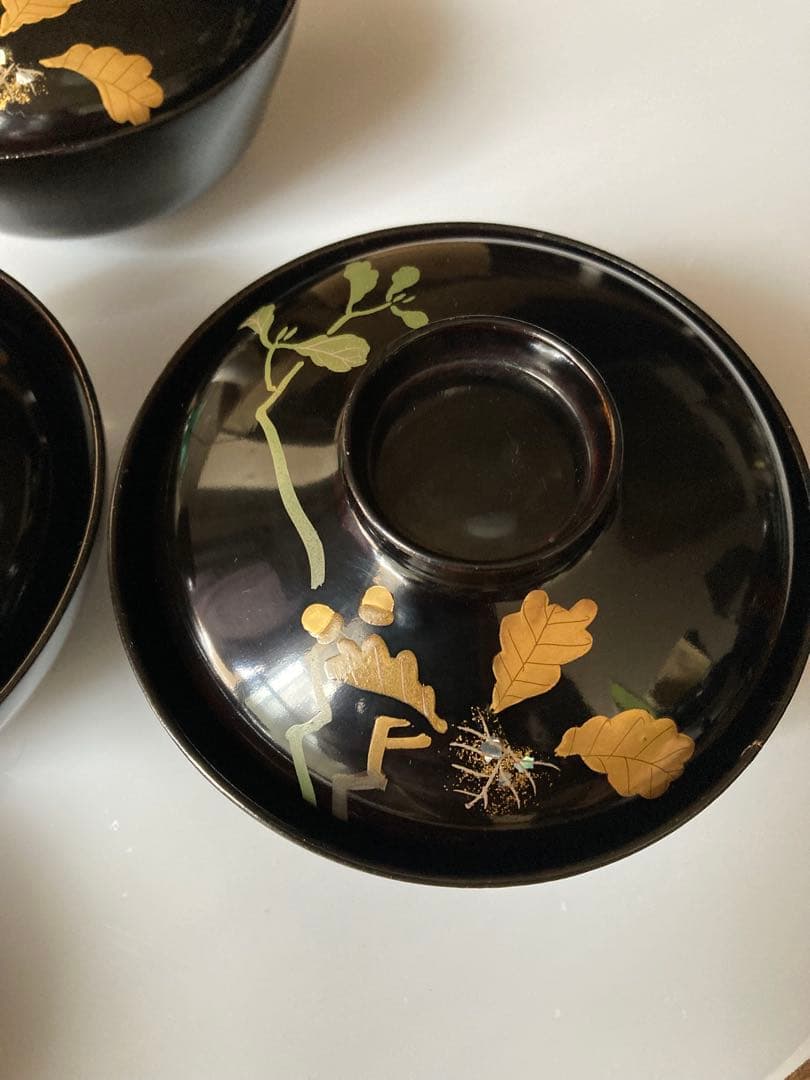 輪島塗 椀 5客セット