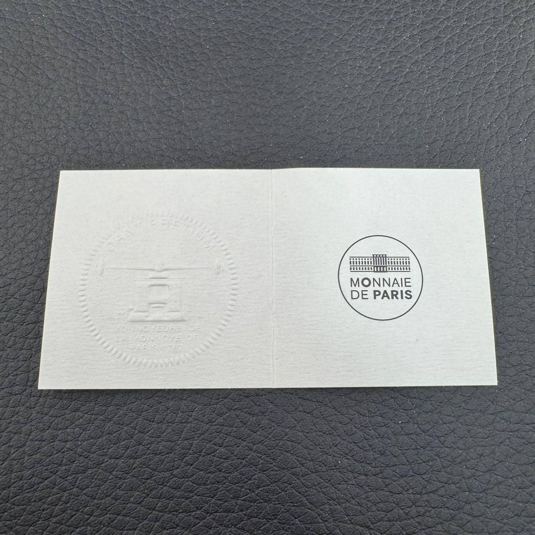 銀貨 サンリオ ハローキティ 50周年記念 プルーフ + カラー フランスパリ