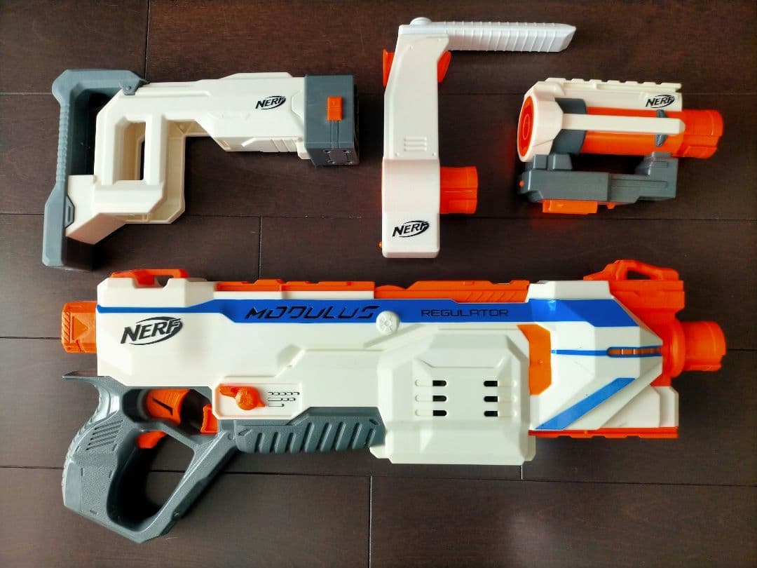 NERF ナーフ モジュラス レギュレーター オレンジトリガー 改