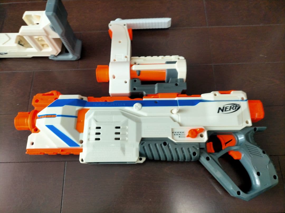 NERF ナーフ モジュラス レギュレーター オレンジトリガー 改