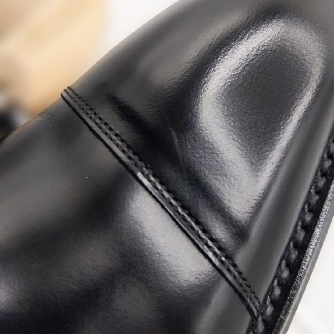 【極美品】REGAL リーガル 315R ストレートチップ 黒 25cm