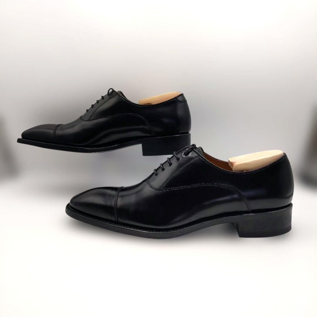 【極美品】REGAL リーガル 315R ストレートチップ 黒 25cm