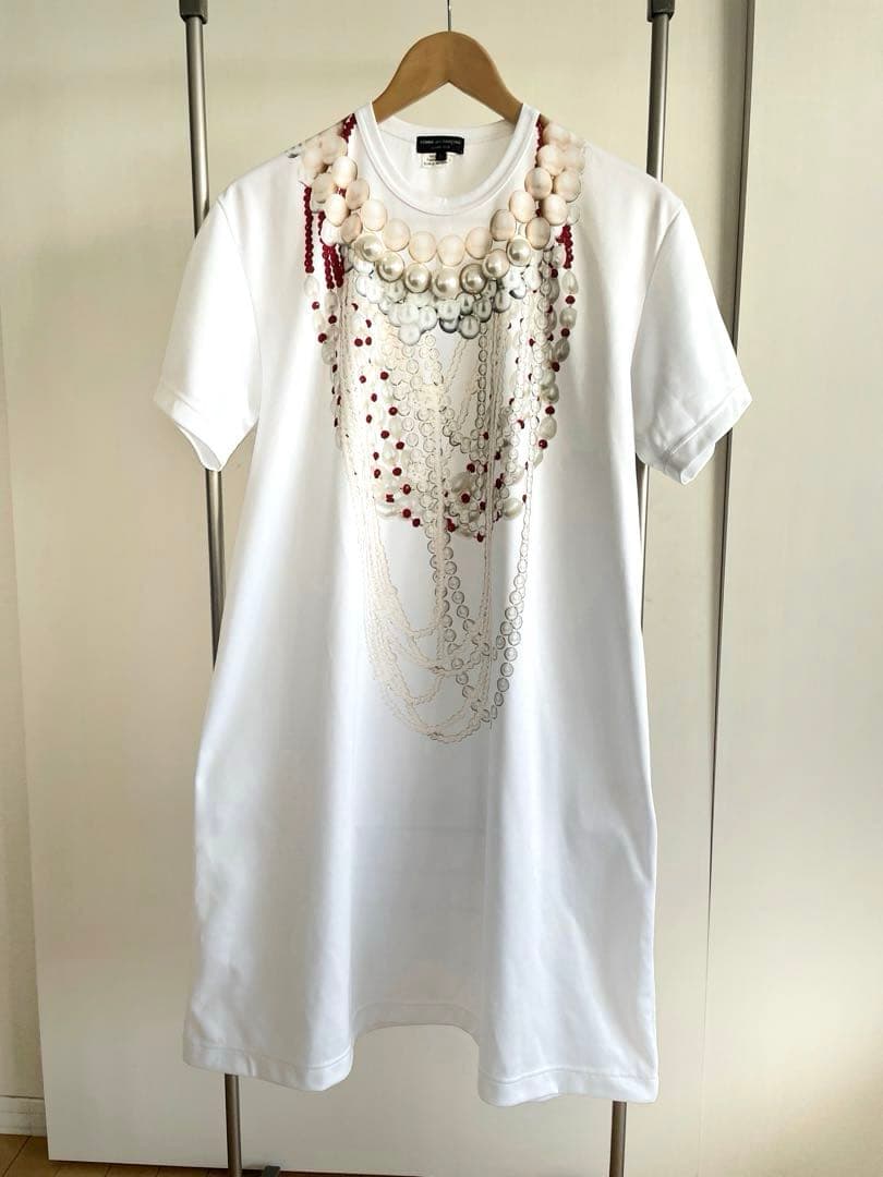 コムデギャルソンオムプリュス20SSビジューロングカットソー