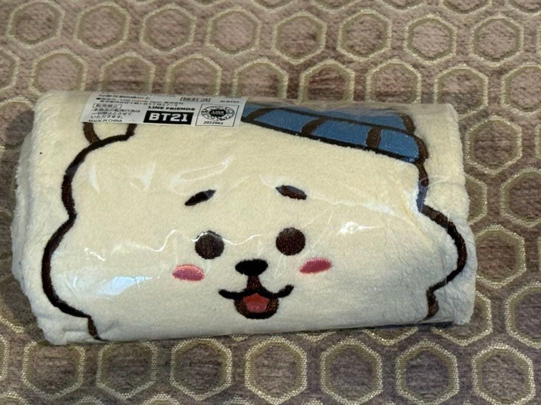 BT21 RJ ぬいぐるみ タオルセット 8点