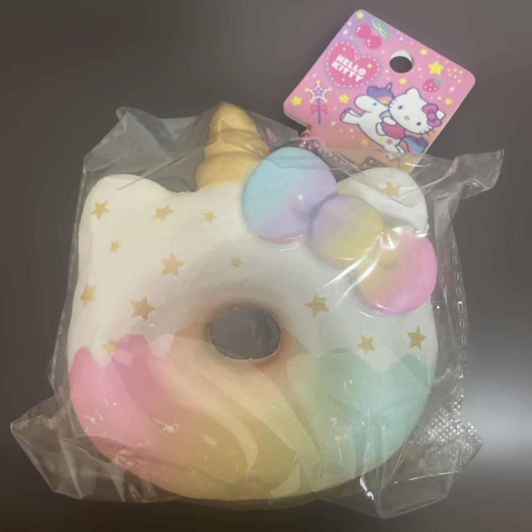 激レア ハローキティユニコーン型スクイーズ