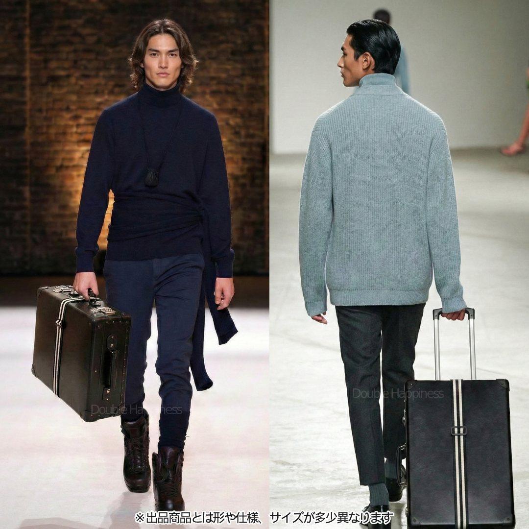 美品★グローブトロッター２輪／21インチ３５Ｌ中古トロリースーツケース鍵ベルト付