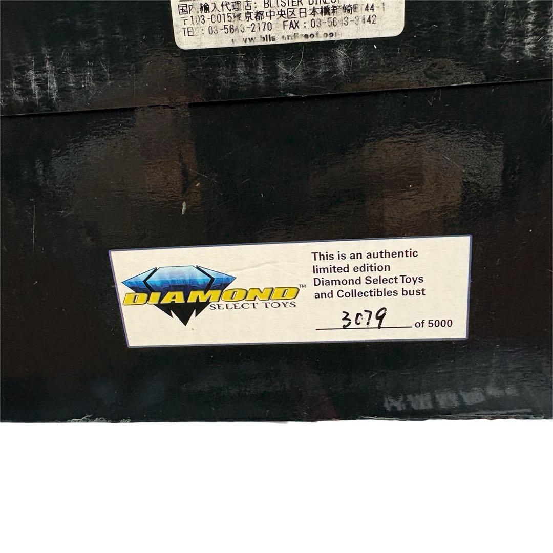 ダイヤモンドセレクト / ジェントルジャイアント　スパイダーマン　ミニバスト