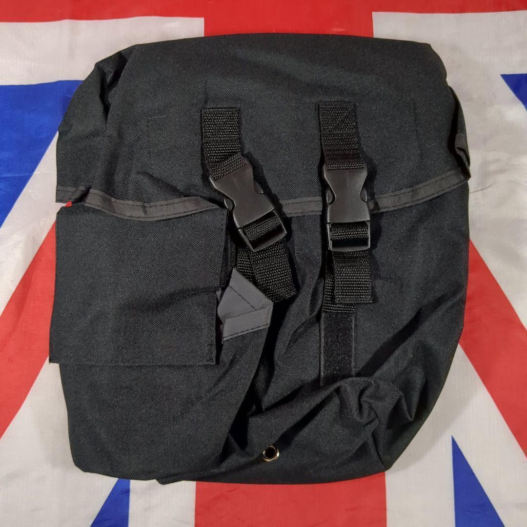 ガスマスク用タクティカルバッグ ブラック 新品