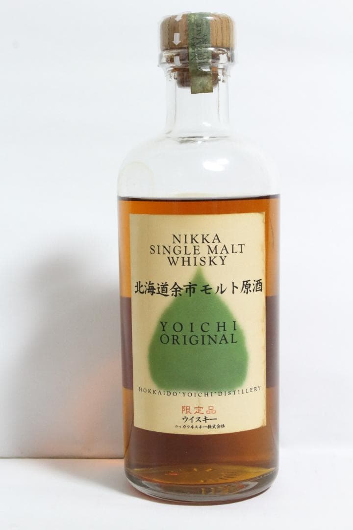 北海道余市　モルト原酒　限定品　ウイスキー